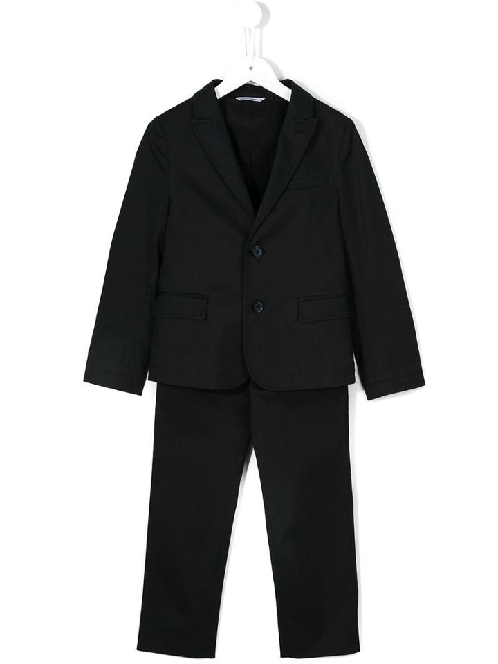 Dolce & Gabbana Kids Two Piece Suit, Size: 8 Yrs, Blue