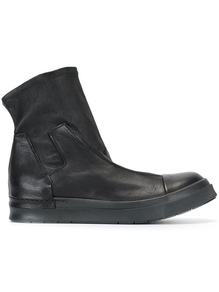 Cinzia Araia Chunky Sole Slip-on Boots