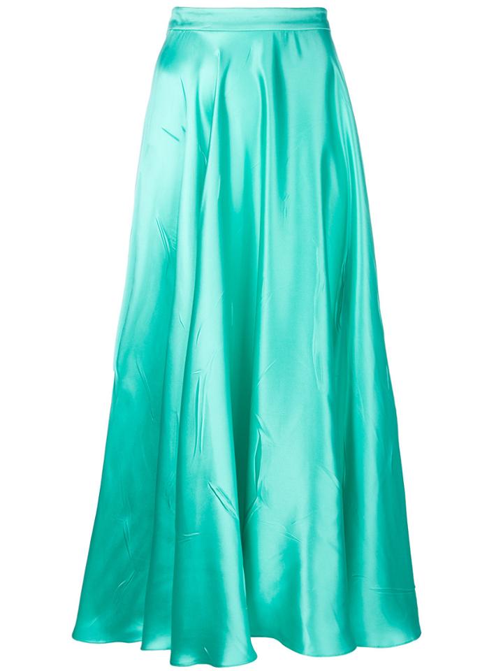 Gucci High Waist Skirt - Blue