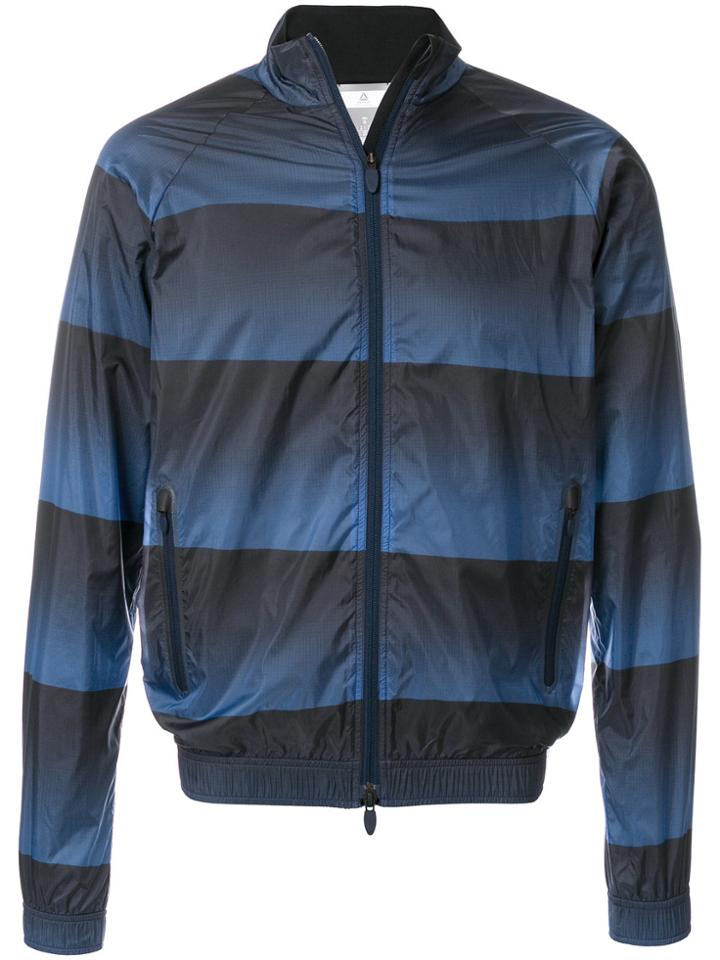 Reebok Striped Zipped Jacket - Black