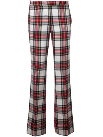 Rossella Jardini Checked Flared Trousers
