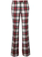 Rossella Jardini Checked Flared Trousers