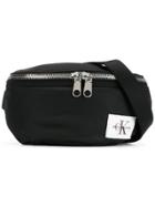 Calvin Klein Jeans Logo Patch Belt Bag - Black