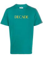 Saturdays Nyc Decade Print T-shirt - Green