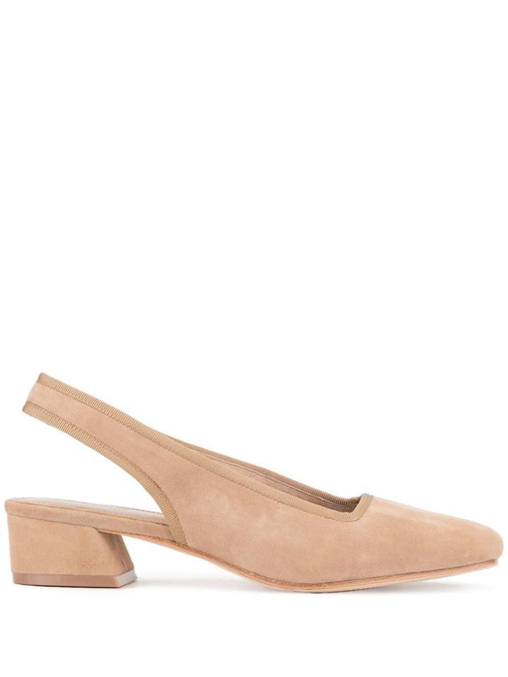 Mara & Mine Jackie Pumps - Brown