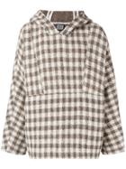 Our Legacy Checked Oversized Sweater - Nude & Neutrals