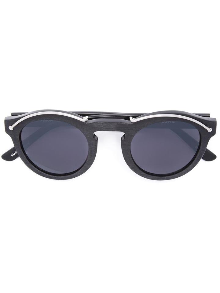 Lura Eyewear 'high Brow' Sunglasses, Adult Unisex, Black, Acetate