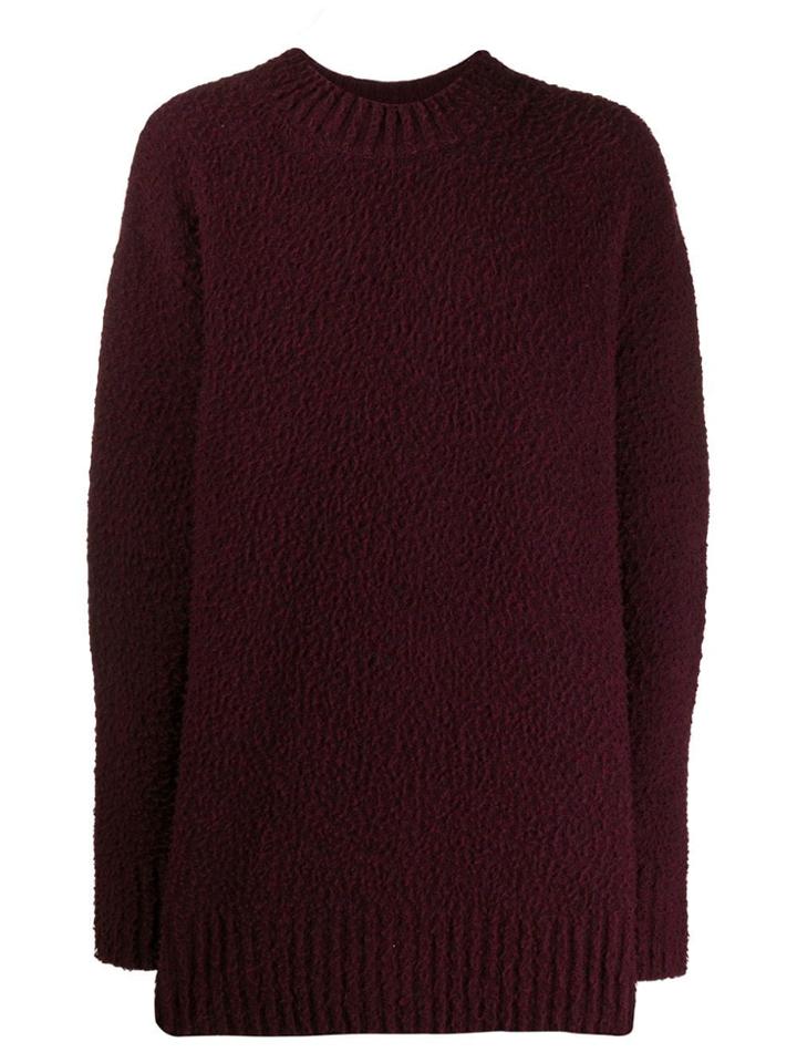 Maison Margiela Oversized Knitted Jumper - Pink