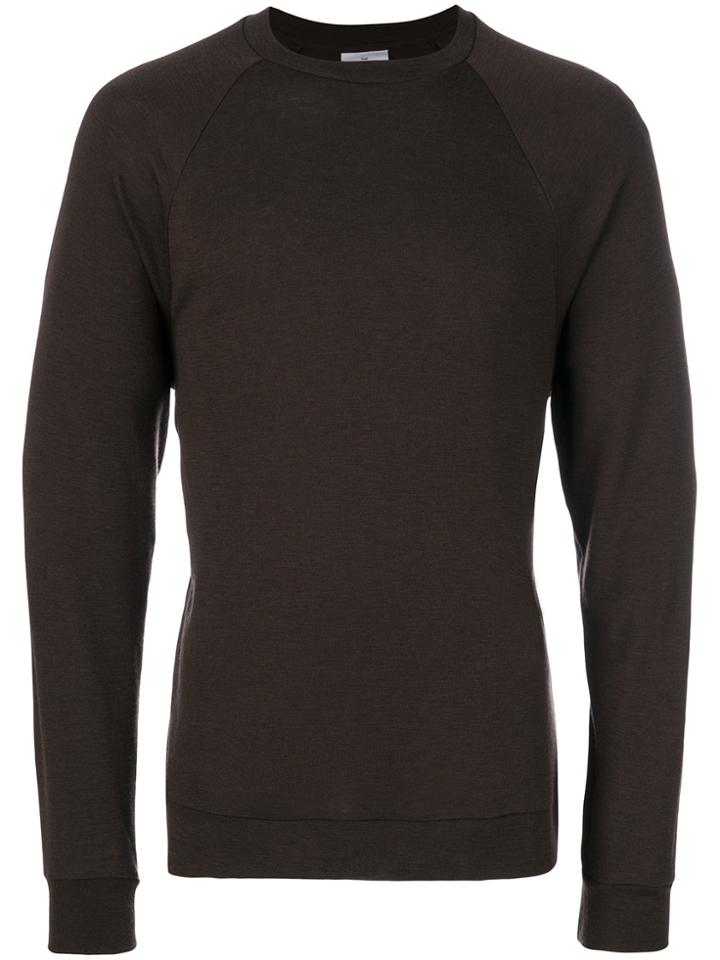 Sacai Colourblock Jumper - Pink & Purple