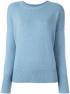 Theory Karenia Jumper, Women's, Size: Xs, Blue, Cashmere