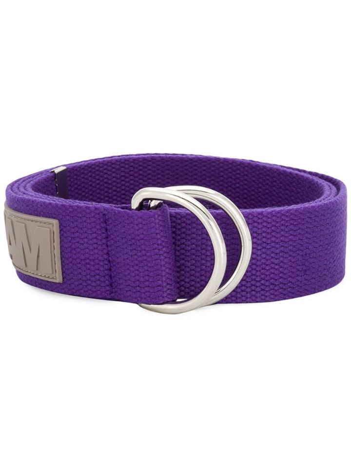 Pam Perks And Mini Printed Belt - Pink & Purple