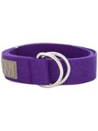 Pam Perks And Mini Printed Belt - Pink & Purple