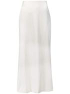 Calvin Klein Fluid A-line Skirt - White
