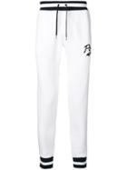 Polo Ralph Lauren Tapered Logo Jogging Trousers - White