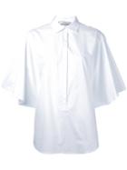 Co-mun - Wide Sleeve Shirt - Women - Cotton - 46, White, Cotton