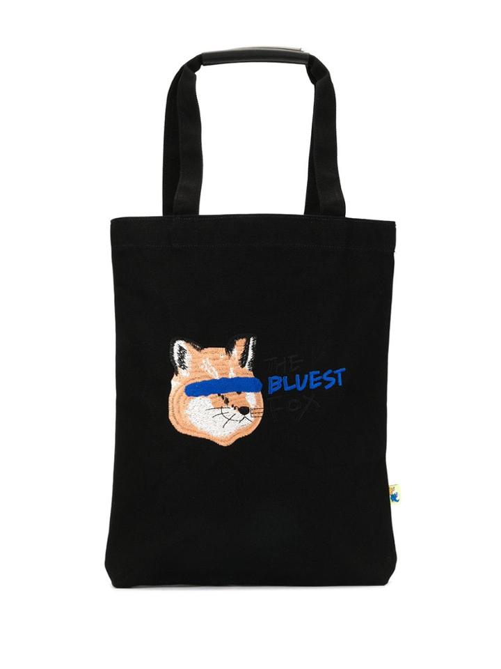 Ader Error Fox Head Tote Bag - Black