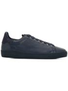 Hogl Embellished Heel Counter Sneakers - Blue
