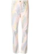 Ganni Straight Leg Jeans - Multicolour