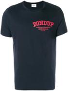 Dondup Logo Crew Neck T-shirt - Blue