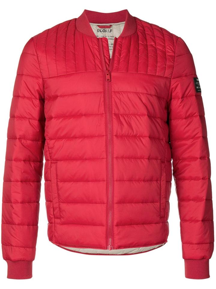 Ecoalf Adrian Padded Jacket - Red