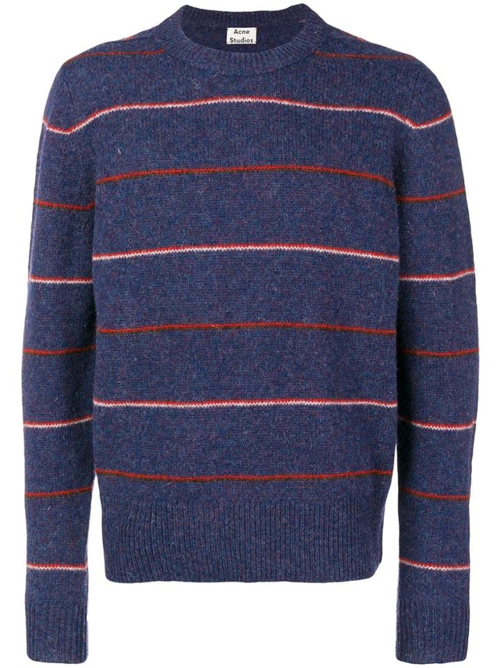 Acne Studios Kai Jumper - Blue