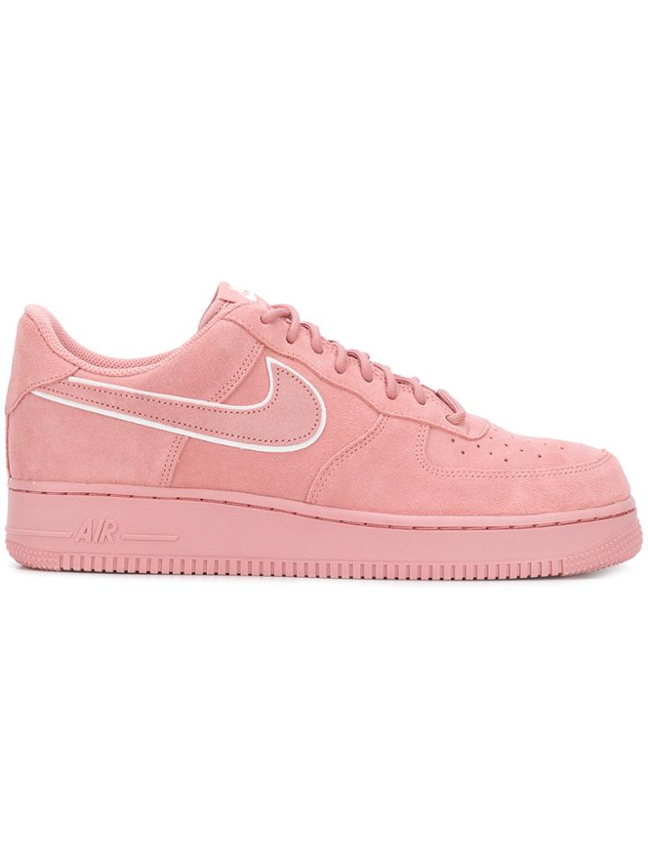 Nike Air Force 1 '07 Lv8 Sneakers - Pink & Purple