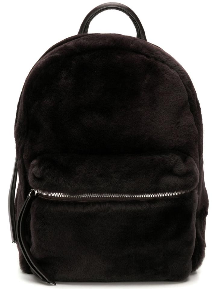 Desa 1972 Fur Backpack - Brown