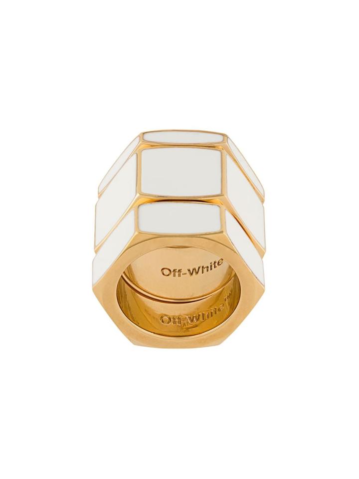 Off-white Hex Nut Ring