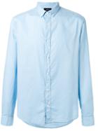 Armani Jeans Button Down Collar Shirt, Men's, Size: Xxl, Blue, Cotton
