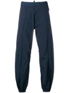 Dsquared2 Wide Leg Track Trousers - Blue
