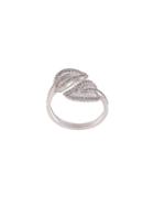 Anita Ko Diamond Small Leaf Ring