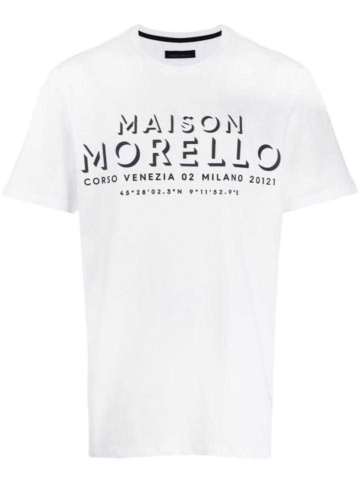 Frankie Morello Brand T-shirt - White