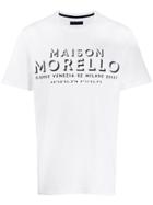 Frankie Morello Brand T-shirt - White