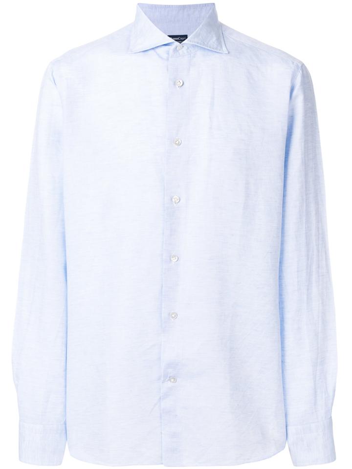 Borriello Classic Shirt - Blue