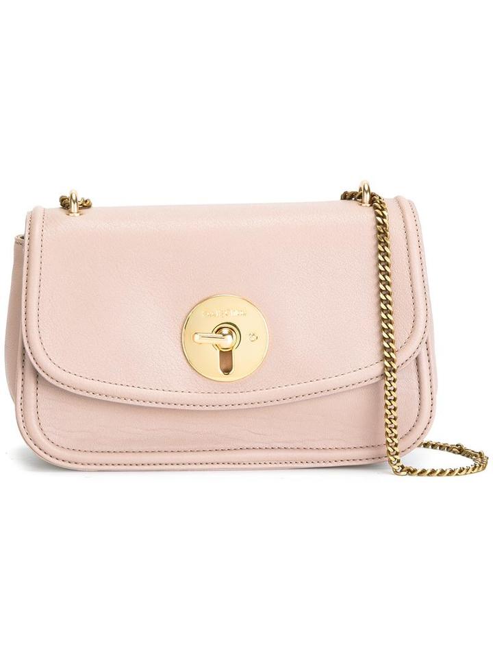 See By Chloé 'lois' Shoulder Bag, Women's, Nude/neutrals, Sheep Skin/shearling
