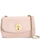 See By Chloé 'lois' Shoulder Bag, Women's, Nude/neutrals, Sheep Skin/shearling