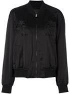 Alexander Wang Palm Embroidered Bomber Jacket