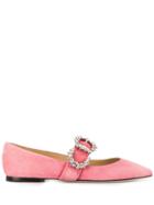 Jimmy Choo Goodwin Flat Shoes - Pink