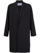 Second/layer Back Logo Print Coat