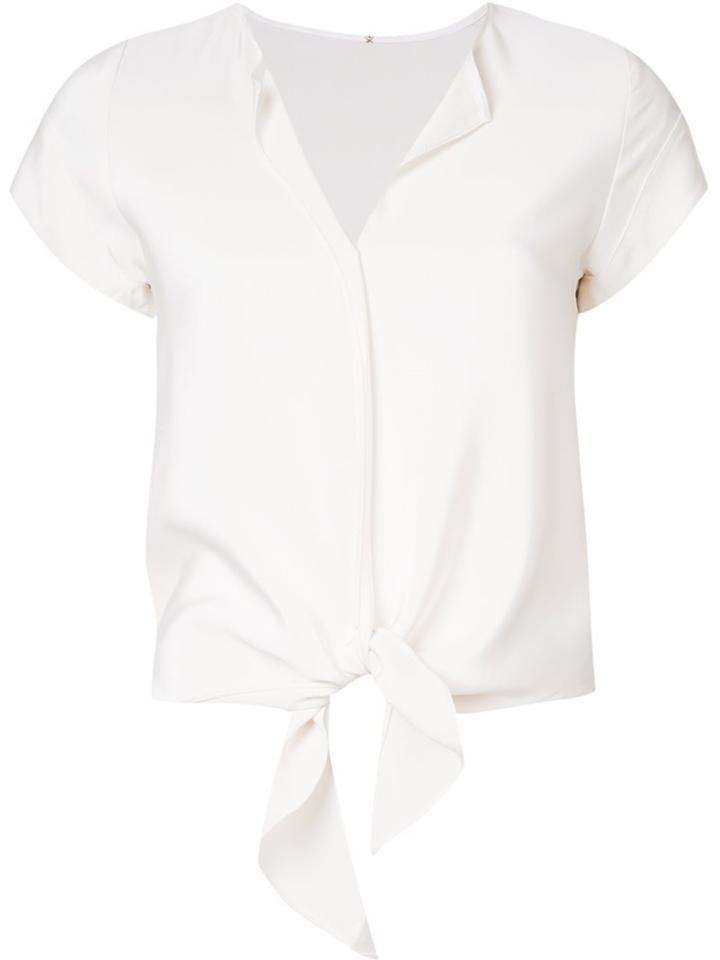Peter Cohen Front Knot Blouse
