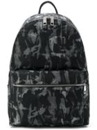 Dolce & Gabbana Vulcano Camouflage Backpack - Grey