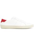 Saint Laurent Sl/06 Classic Court Low Top Sneakers - White