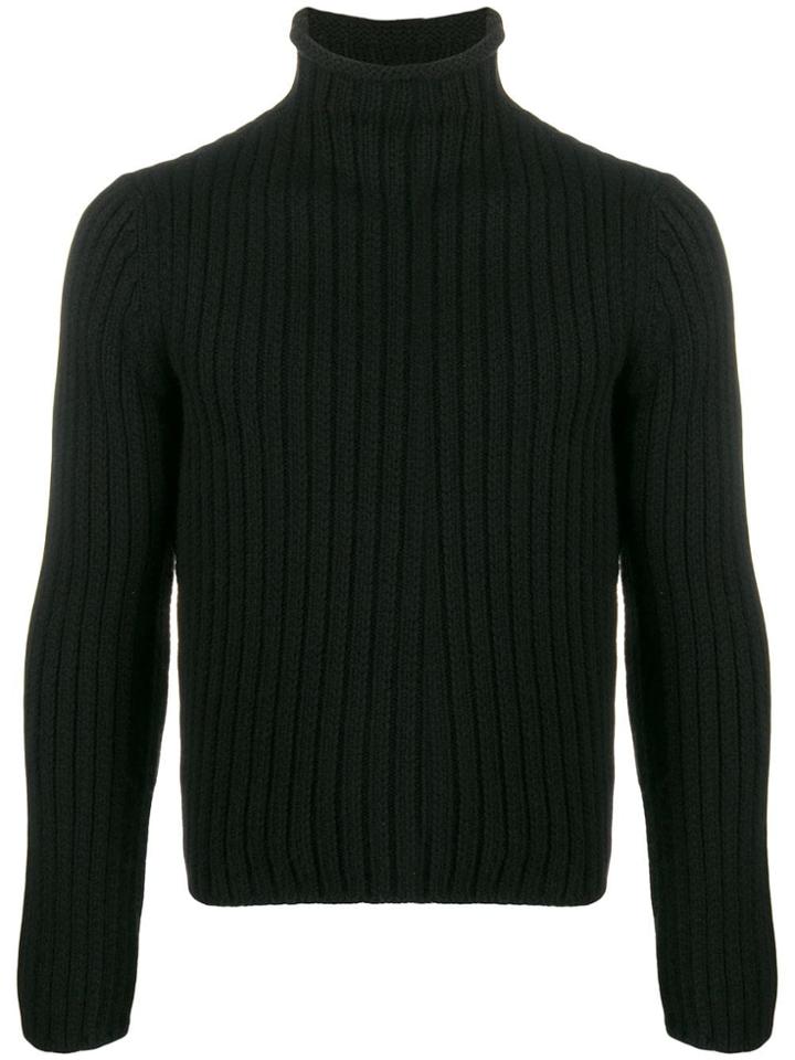Les Copains Turtleneck Knit Jumper - Black