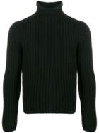 Les Copains Turtleneck Knit Jumper - Black