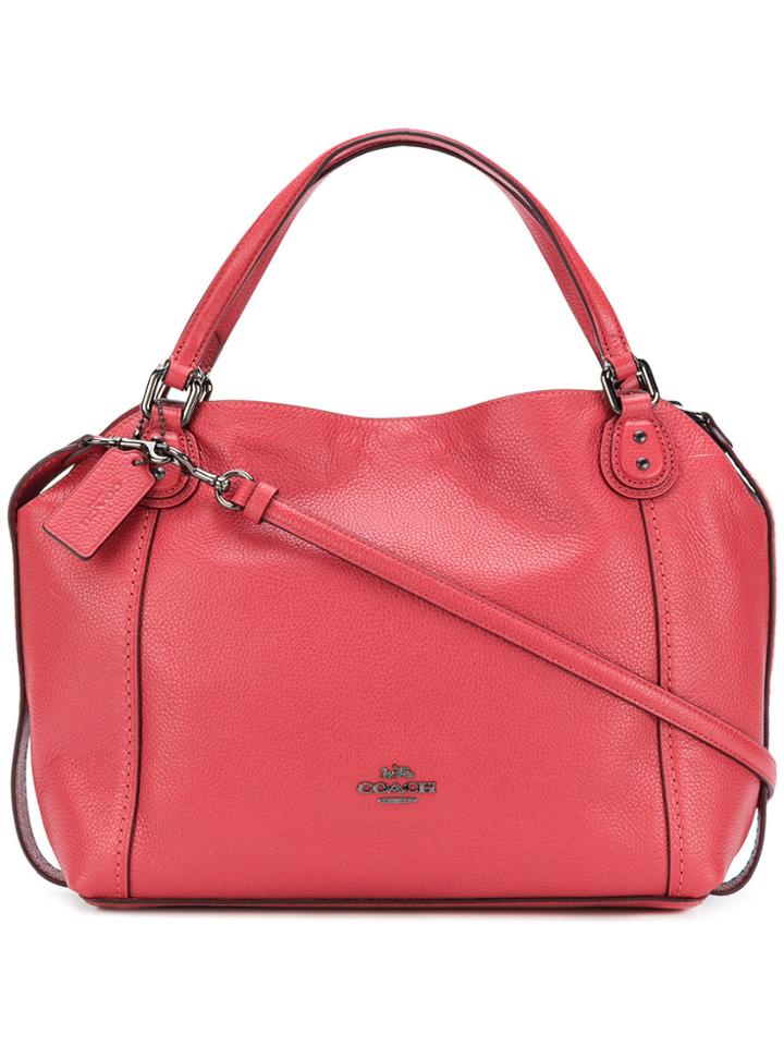 Coach Edie 28 Shoulder Bag - Red