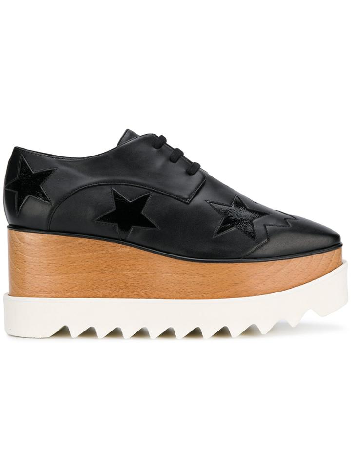 Stella Mccartney Elyse Platform Sneakers - Black