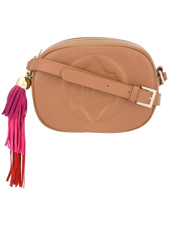 Sara Battaglia Sandy Crossbody Bag - Brown