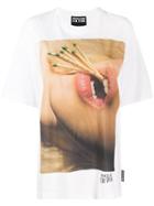 Versace Jeans Couture Couture Printed T-shirt - White
