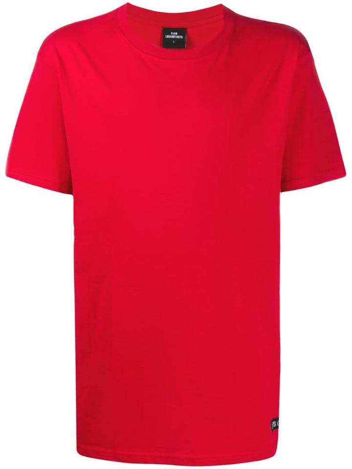 Les (art)ists Margiela Print T-shirt - Red