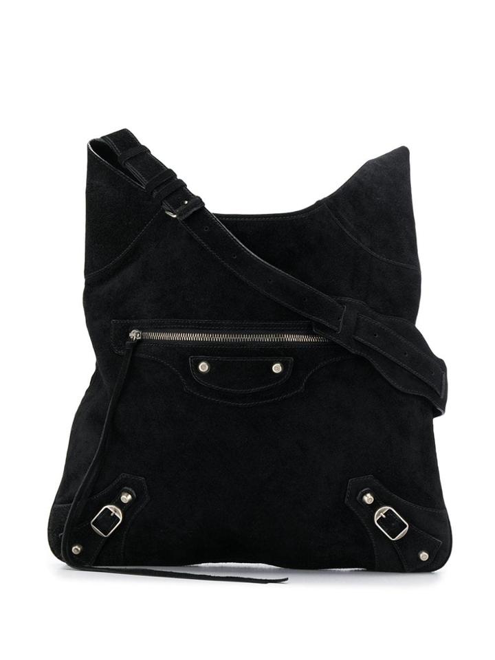 Balenciaga Pre-owned Hobo Shoulder Bag - Black
